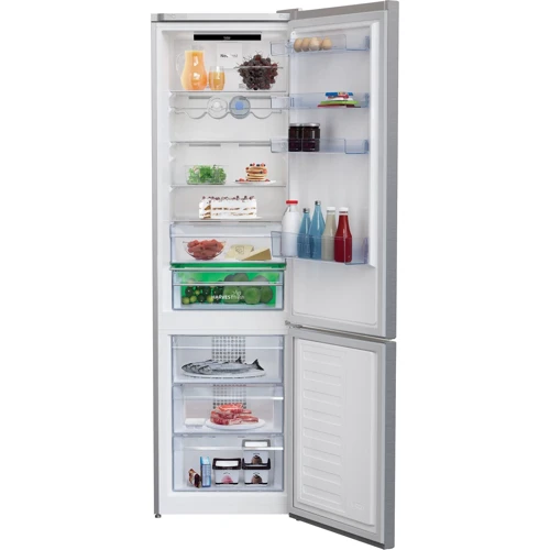 Холодильник Beko MCNA406E40ZXBN: Об'єм морозильної камери, л 109
