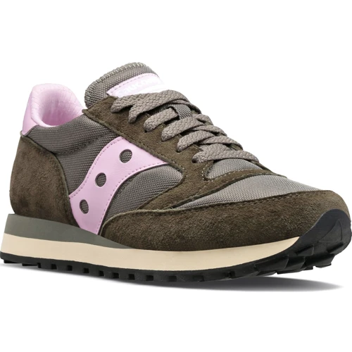 Кроссовки Saucony Jazz 81 (60539-47s) 36 (6) зеленые натуральная замша демисезон: Размер 36