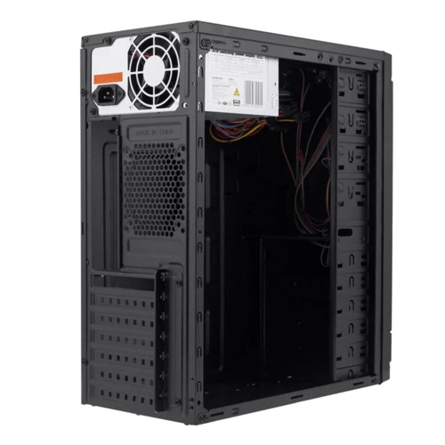 Корпус LogicPower 2006-400W: Материал передней панели пластик