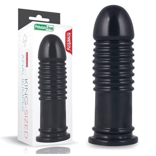 Анальный плаг LOVETOY 8" King-Sized Anal