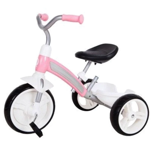 Велосипед трехколесный детский Qplay Elite+ Pink (T180-5Pink): Рекомендуемый возраст от 2 лет