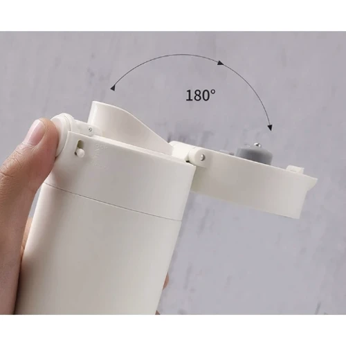 Термос Xiaomi QUANGE Stainless vacuum cup with Display BW401 Matte White 480ml (BW401 Matte White): Цвет белый