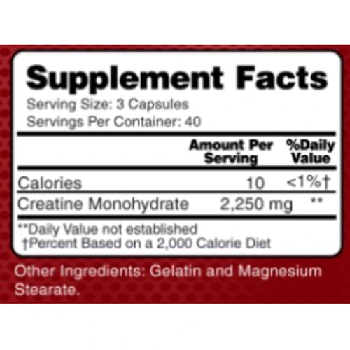 Креатин Earth‘s Creation Sports Creatine 120 caps / 40 servings: Пол Унисекс
