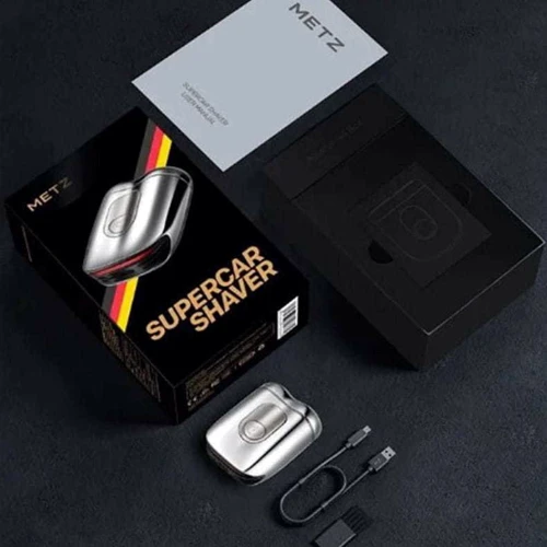 Электробритва Metz SuperCar Shaver Silver (MZCP021-SL)