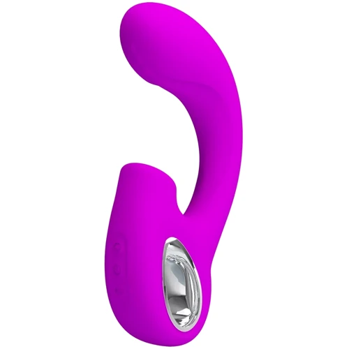 Вибратор с вакуумной стимуляцией клитора LYBAILE Pretty Love Sibel (BI-300098): Для кого Для женщин