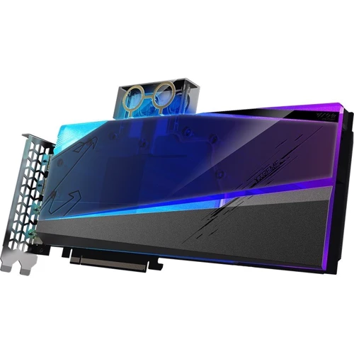 Видеокарта GIGABYTE AORUS Radeon RX 6900 XT XTREME WATERFORCE WB 16G (GV-R69XTAORUSX WB-16GD): Разрядность шины памяти, бит 256