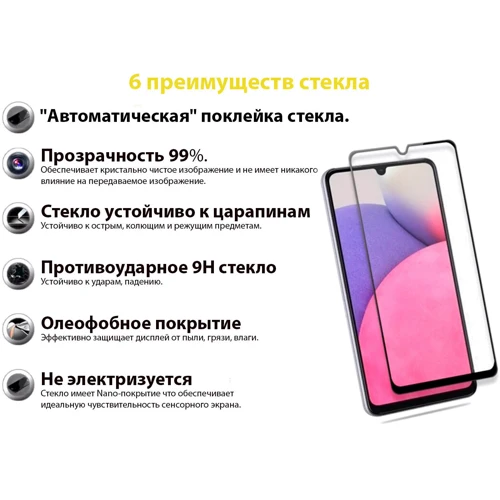 Чехол для телефонов Набор BeCover TPU Case + Tempered Glass for Samsung A336 Galaxy A33 (708947): Совместимость Samsung A336 Galaxy A33