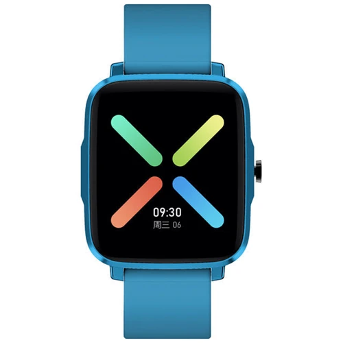 Смарт-часы Kumi KU1S Blue: Емкость батареи, мАч 210