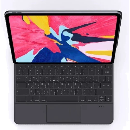 Аксессуар для iPad WIWU Magic Keyboard Bluetooth Wireless Magnetic Attached Stable Black for iPad Air (2020-2025) / iPad Pro 11 (2018-2022) фото 8