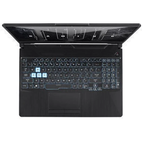 Ноутбук ASUS TUF Gaming F15 (FX506HEB-HN012): Процесор Intel Core i5-11400H (2.6-4.5 ГГц) / 6 - ядерний