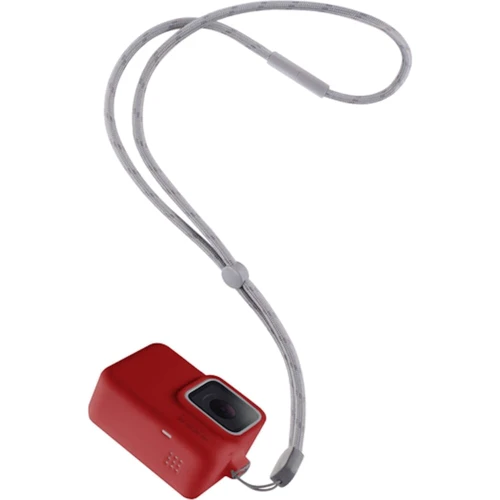 Gopro Sleeve&Lanyard (Firecracker Red) (ACSST-012) фото 5