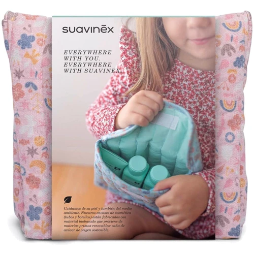 Набор косметики Suavinex для путешествий розовый (401302) фото 5