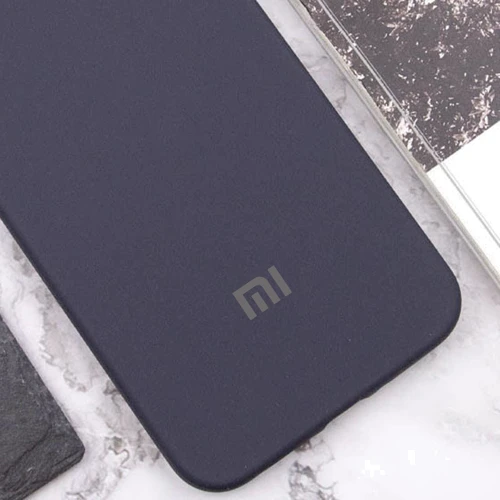 Чехол для телефонов Lakshmi Premium Silicone Case with Logo Full Camera Dark Gray for Xiaomi Redmi Note 12S: Тип накладка на заднюю часть