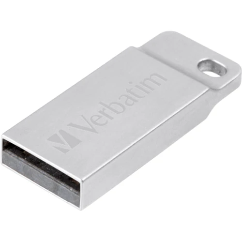 USB-флешка Verbatim 32GB Metal Executive USB 2.0 Silver (98749)