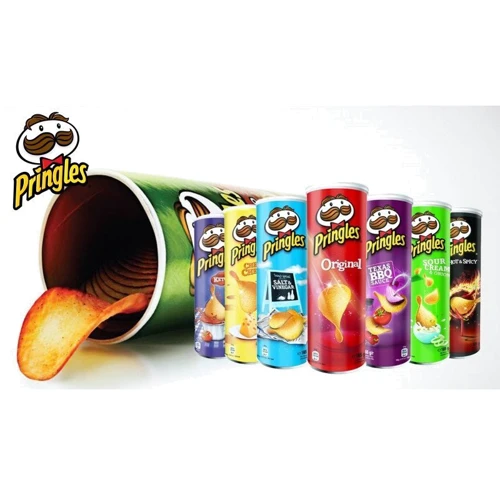 Чипсы Pringles Pringles Salt & Vinegar 165 г (DL17104): Вес нетто 165 г