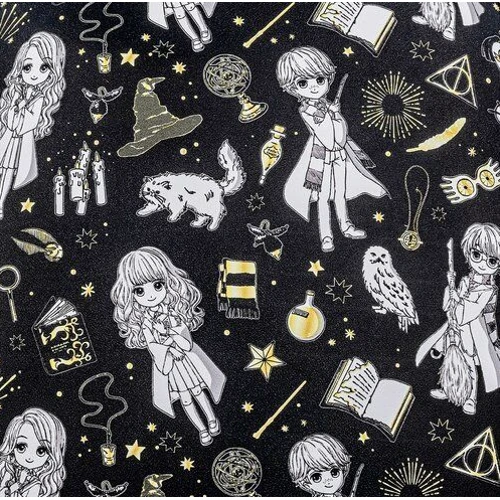 Женская сумка через плечо Loungefly Harry Potter Magical Elements Crossbody Bag черная (HPTB0164): Страна производитель Китай