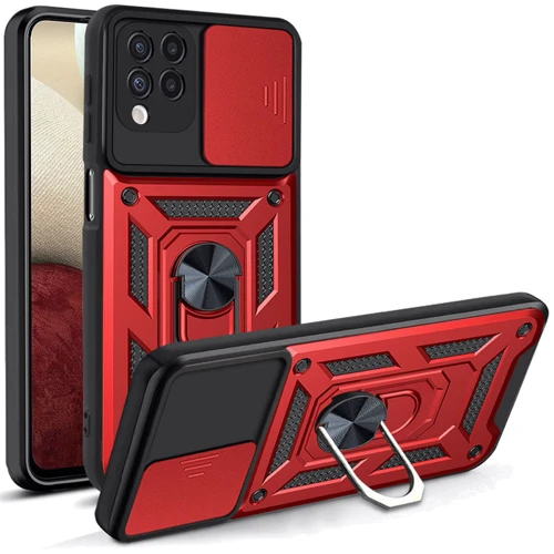 Чехол для телефонов Mobile Case Camshield Serge Ring Red for Samsung M336 Galaxy M33 5G