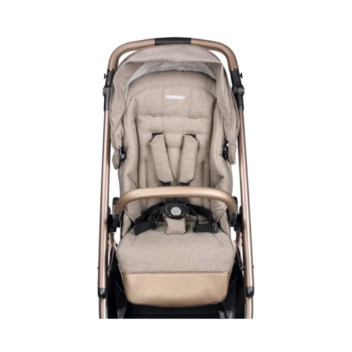 Коляска Peg-Perego Veloce Mon Amour Розовое золото (IP26000000BA36PI29): Материал колес резина