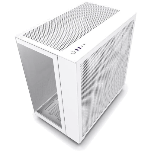 Корпус NZXT H9 Flow Matte White (CM-H91FW-01): Типоразмер Midi-Tower