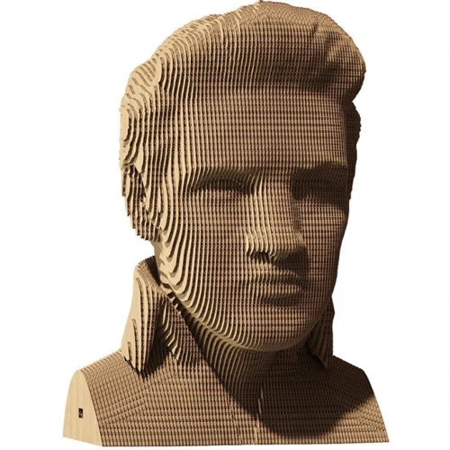 Картонный конструктор Cartonic 3D Puzzle ELVIS фото 4