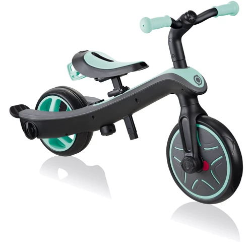 Велосипед Globber Explorer Trike 4в1 мятный (632-206-3) фото 7