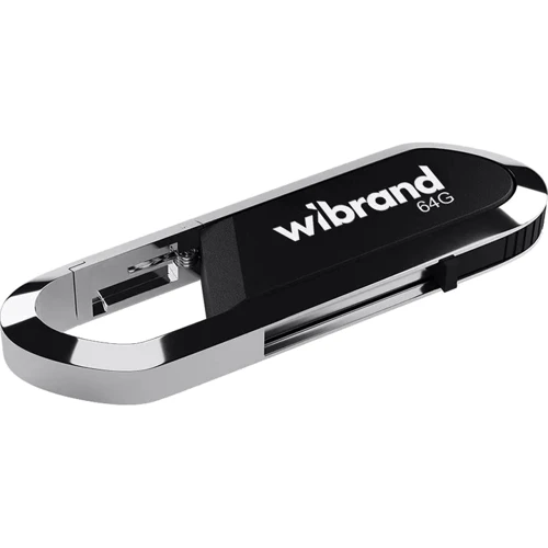 USB-флешка Wibrand 64Gb Aligator USB 2.0 Black (WI2.0/AL64U7B)