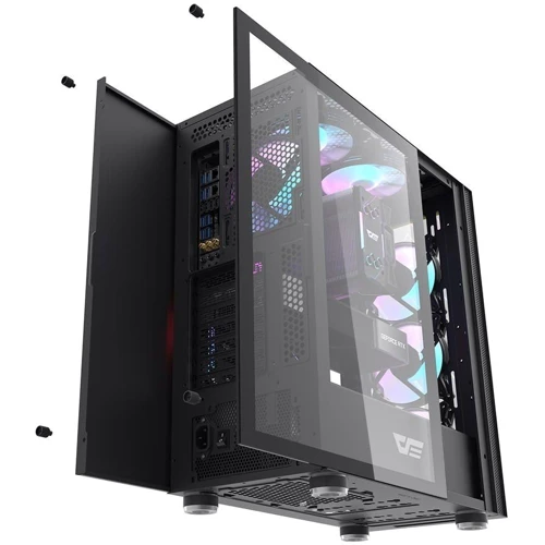 Корпус DarkFlash DK210 Black фото 10