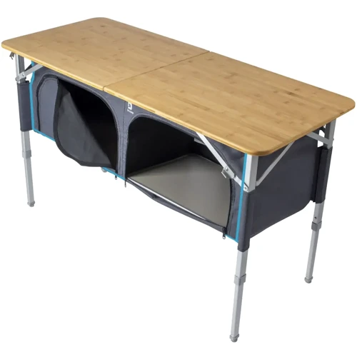 Стол для кемпинга Bo-Camp Newington 120x50 cm Brown (1593631): Тип Стол складной