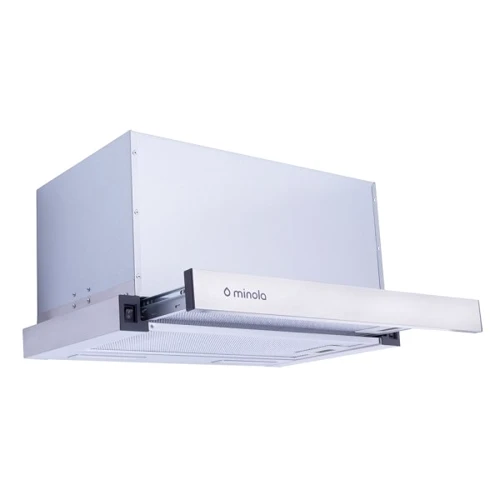 Вытяжка Minola HTL 6915 I 1300 LED: Управление Механическое