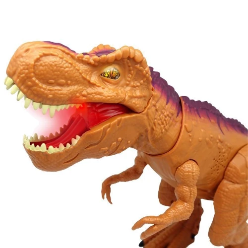 Игрушка Mic Могучий Мегазавр T-Rex 22 см со звуком и светом (16955): Рекомендуемый возраст от 3 лет