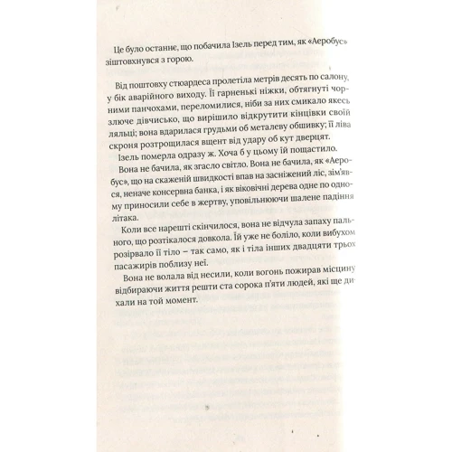 Мішель Бюссі: Літак без неї: Автор Мишель Бюсси