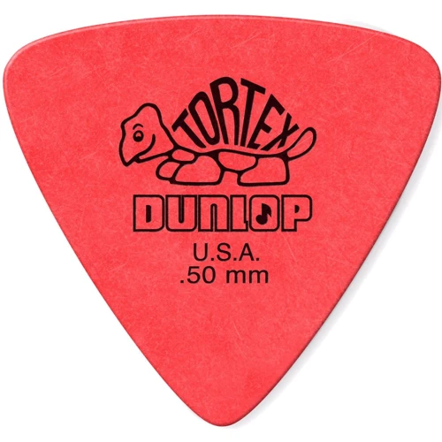 Медіатор Набор медиаторов DUNLOP 431R.50 TORTEX TRIANGLE Refill