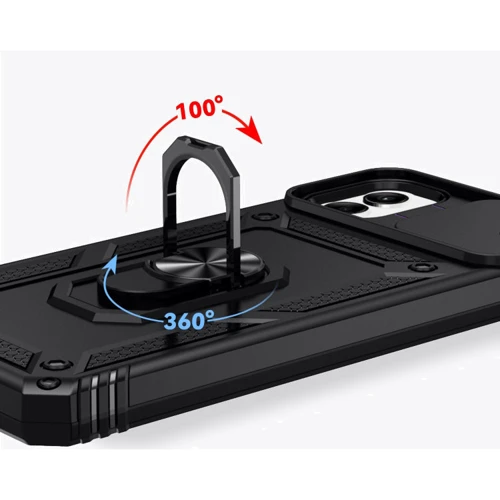 Чехол для телефонов BeCover Military Black for Samsung A065 Galaxy A06 (712157): Цвет черный