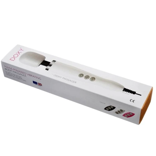 Вибромассажер DOXY Massager Black