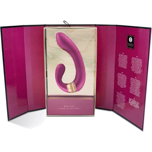 Вибратор-кролик Shunga Miyo Raspberry