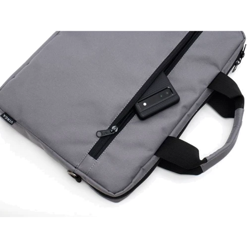 Сумка для ноутбуков Vinga 15.6" Gray (NB1101GR): Цвет серый