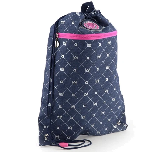 Сумка для взуття з кишенею Kite College line K18-601M-10: Матеріал нейлон, поліестер