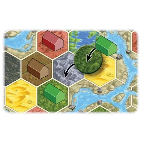 Настольная игра Feuerland Spiele Terra Mystica - DE НА НЕМЕЦКОМ ЯЗЫКЕ фото 9