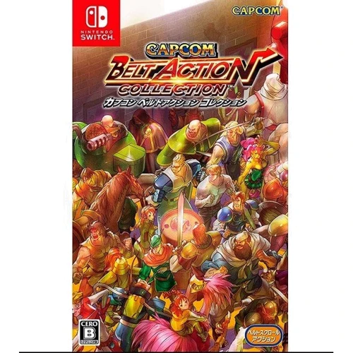 Capcom Belt Collection (Nintendo Switch)