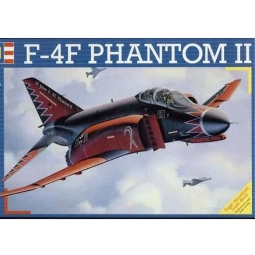 Збірна масштабна модель Revell літака F-4F Phantom II (RV04615)