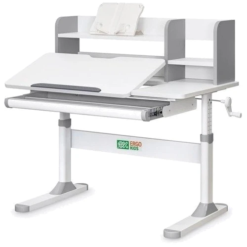 Комплект S ErgoKids TH-330 Grey парта + тумба (TH-330 + BD C3_GREY): Ширина столешницы, см 100