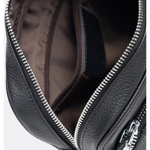 Мужская сумка через плечо Ricco Grande черная (K16399-black): Пол Мужской