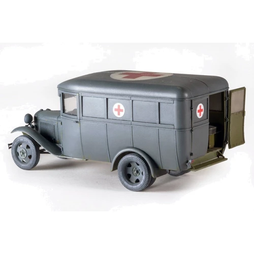 Збірна модель MiniArt Санітарний автобус ГАЗ-03-30 (MA35160): Масштаб 1:35