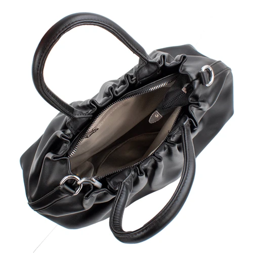 Женская сумка тоут Valiria Fashion черная (ODAB-808-black): Пол Женский