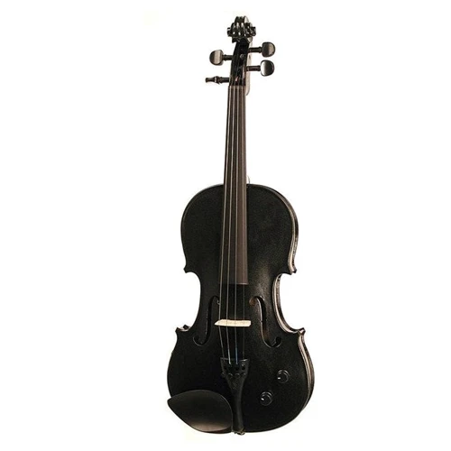 Електро-акустична скрипка STENTOR 1515 / ABK Harlequin Electric Violin Outfit 4/4 (Black)