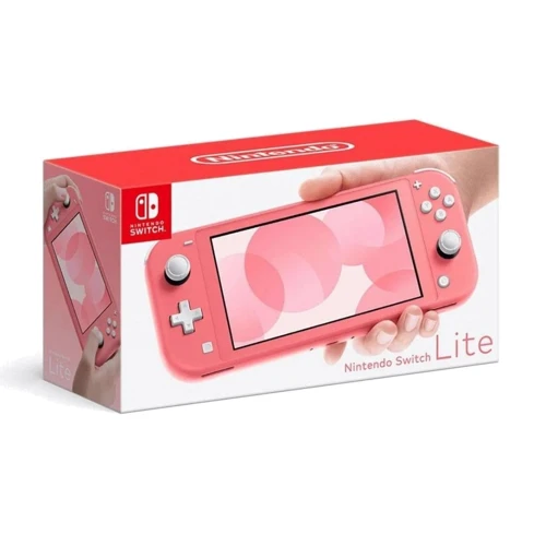 Игровая приставка Nintendo Switch Lite Coral: Процессор Nvidia Tegra (Custom)