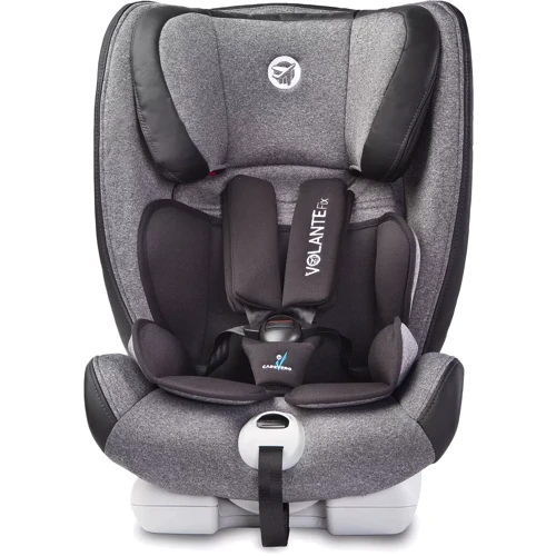 Автокрісло Caretero Volante Fix Limited 9-36 Grey фото 5