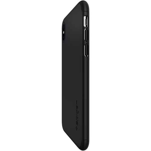 Чехол для iPhone Spigen Thin Fit 360 Black (065CS24846) for iPhone Xs Max: Тип чехла накладка на заднюю часть