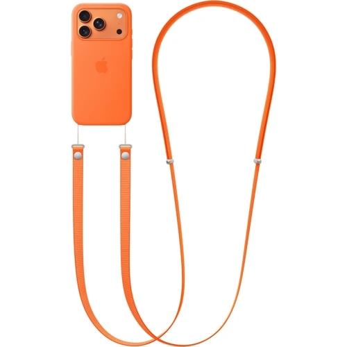 Ремешок для смартфона Apple Crossbody Strap - Orange (MGGD4)