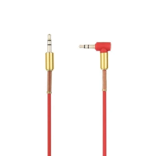 

Gelius Audio Cable Aux 3.5mm Jack Side 1m Red